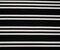 Black-White Poly Cotton Stripe Print Stretch Crepe Double Knit Fabric By the Yard